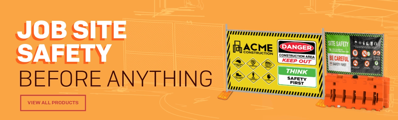 Banner Job Site