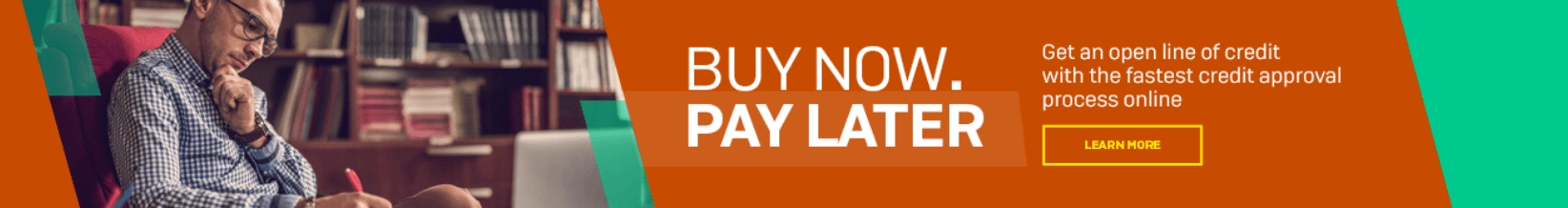 Banner Pay Later