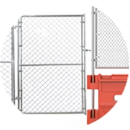 Traffic Safety Store for Buy Chainlink Access Gates