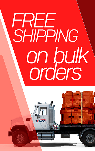 Traffic Safety Supply Free shipping on bulk orders