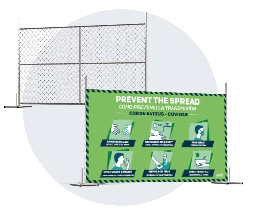 safety fence screen