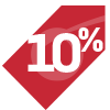 10 de desconto