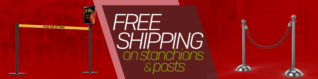 Stanchion Posts For Sale Free Shipping